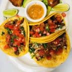 Best 3 Tacos with Lettuce, Tomato, Avocado and Cheese in Bridgeport, CT