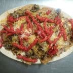 Best Carne Asada Fries. Or Toro fries with hot cheetos or pollo asado fries in San Diego, CA