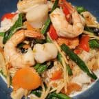 Best Seafood Pan Ka Pao Fried Rice in La Conner, WA