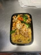 Best Chicken with Mixed Vegetables (Combo Plate) in Port Charlotte, FL