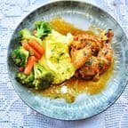 Best Pomegranate Chicken Gluten Free in Danville, CA