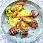 Best Roast Rack of Lamb Gluten Free in Danville, CA