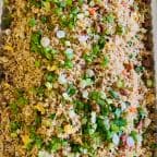 Best BBQ Pork Fried Rice Party Tray in San Leandro, CA