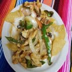 Best 1/2 Nachos fajitas steak in Manila, AR