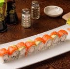 Best Orange Dragon Roll in Victoria, TX