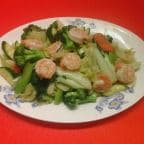 Best Mixed Vegetables w. Prawns in Alameda, CA