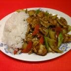 Best 3. Curry Chicken (Rice Plate) in Alameda, CA