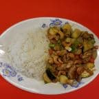 Best 9. Cashew Chicken (Rice Plate) in Alameda, CA