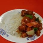 Best 11. Sweet and Sour Chicken (Rice Plate) in Alameda, CA