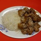 Best 13. Sesame Chicken (Rice Plate) in Alameda, CA