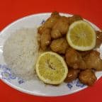 Best 12. Lemon Chicken (Rice Plate) in Alameda, CA