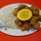 Best 10. Orange Flavored Chicken (Rice Plate) in Alameda, CA