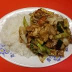 Best 7. Chicken w. Vegetable (Rice Plate) in Alameda, CA