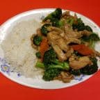 Best 4. Broccoli Chicken (Rice Plate) in Alameda, CA