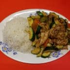 Best 8. Garlic Chicken (Rice Plate) in Alameda, CA