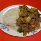 Best 18. Curry Beef (Rice Plate) in Alameda, CA