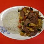 Best 20. Kung Pao Beef (Rice Plate) in Alameda, CA