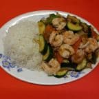 Best 30. Garlic Prawns (Rice Plate) in Alameda, CA