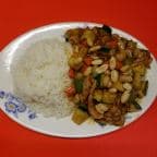 Best 2. Kung Pao Chicken (Rice Plate) in Alameda, CA