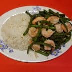 Best 32. String Beans Prawns (Rice Plate) in Alameda, CA