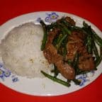 Best 15. String Beans Beef (Rice Plate) in Alameda, CA