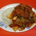 Best 23. Beef with mixed vegetables (Rice Plate) in Alameda, CA