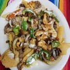 Best Nachos fajitas steak & grilled chicken mix in Brookland, AR