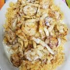 Best Sofia special Shrimp & Grilled Chicken w Cheese in Lake City, AR