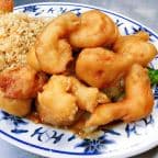 Best 14. Fried Shrimp with Vegetables (All Day Sp.) in Slidell, LA