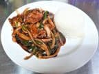 Best OF - Mongolian Beef w/ Onions Rice Plate in Rocklin, CA