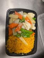 Best Chicken with Chinese Vegetable in Hebron, OH