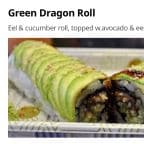Best Green Dragon Roll in Bryn Mawr, PA