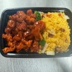 Best C16. General Tso‘s Chicken (Combo Plate) in Oakdale, CT