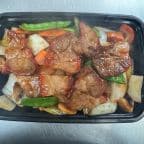 Best 67. Roast Pork with Chinese Veg in Oakdale, CT