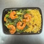 Best C12. Shrimp with Broccoli (Combo Plate) in Oakdale, CT