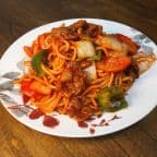 Best 蕃茄牛炒麺 Tomato Beef Chow Mein in Castro Valley, CA