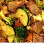 Best BBQ Pork with Veggies 叉烧肉蔬菜 in Las Vegas, NV