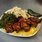 Best Chicken Leg Meat Kabob Plate in Downey, CA