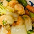 Best S1. Shrimp with Chinese Vegetables 蔬菜虾 in Dacula, GA