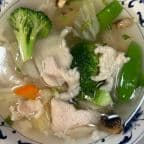 Best Vegetable Chicken Soup (For 2) 什菜鸡汤 in Dacula, GA