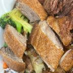 Best D1. Half Sizzling Duck with Vegetables 火烤鸭(半只) in Dacula, GA