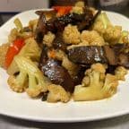 Best 花菜腊肉 Cauliflower Stir Fry w/Chinese Bacon in Dacula, GA