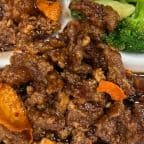 Best B7. Orange Flavored Beef Spicy 陈皮牛 in Dacula, GA