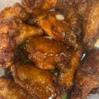 Best Hot Braised Chicken Wings (8) 辣鸡翅(8) in Dacula, GA