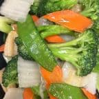 Best V1. Vegetable Deluxe (White Sauce) 素什锦 in Dacula, GA