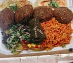 Best 1. Falafel Tarboosh Combo Platter in New York, NY