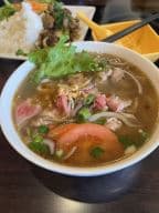 Best Rare Steak Noodle Soup w/ Sate Sauce in San Francisco, CA