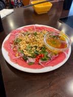 Best Sliced Rare Beef w/ Lemon Juice in San Francisco, CA