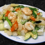 Best Mixed Vegetable with Prawn in Riverbank, CA