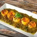 Best Flambe Scallops Signature (Gluten Free) in Libertyville, IL